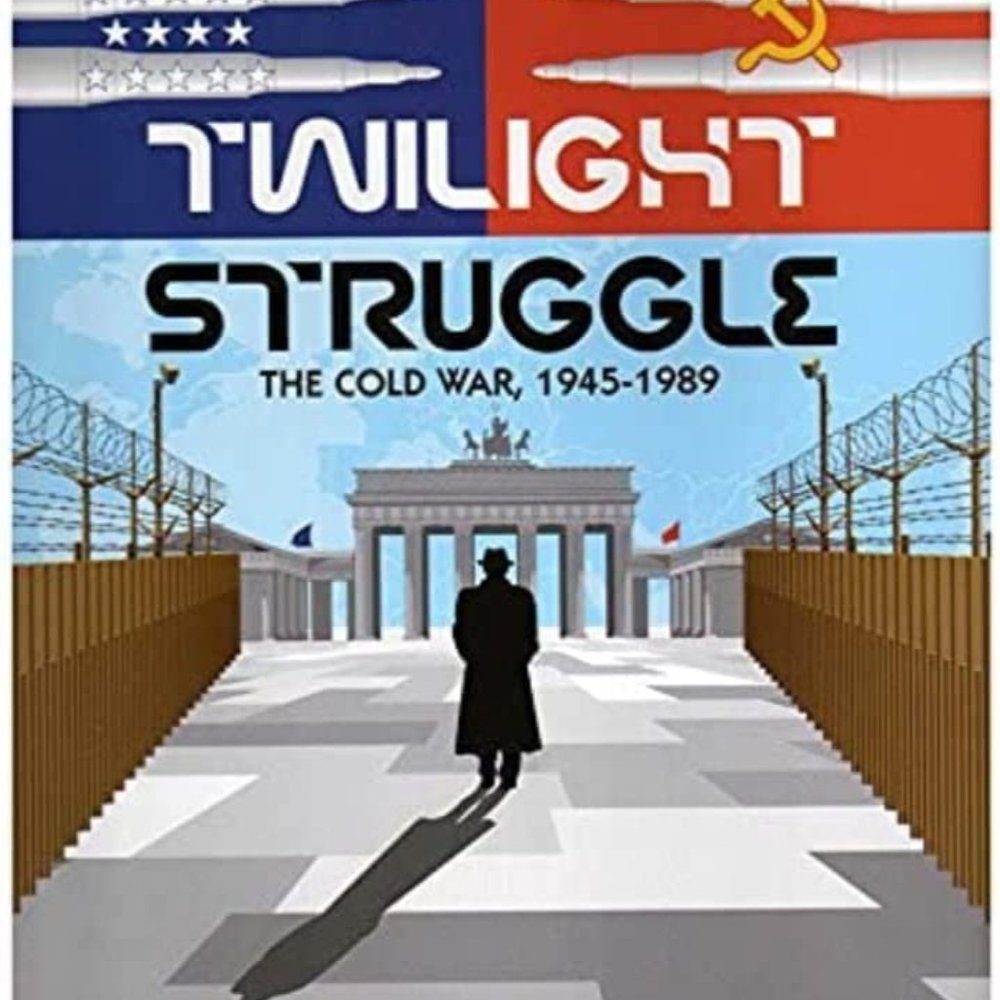 Brand new board game Twilight Struggle